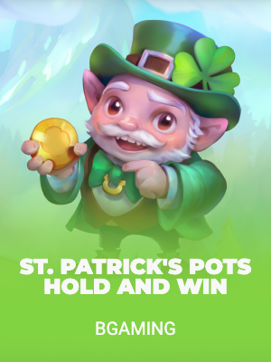 St. Patrick's Pots Hold and Win