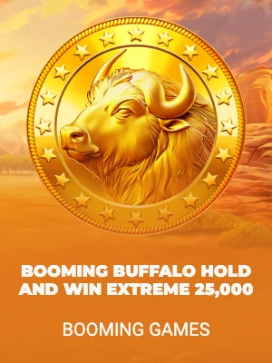 Booming Buffalo Hold and Win Extreme 25,000