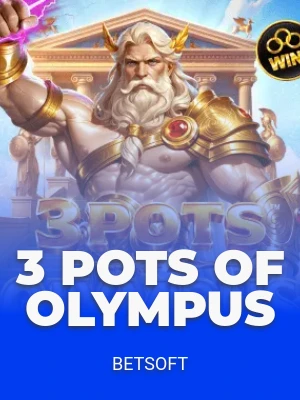 3 Pots of Olympus