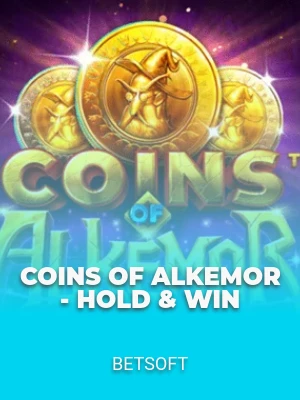 Coins Of Alkemor - Hold & Win