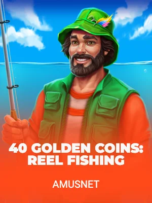 40 Golden Coins: Reel Fishing