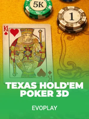 Texas Hold'em Poker 3D