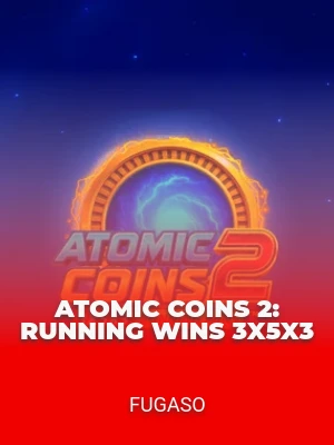 Atomic Coins 2: RUNNING WINS 3x5x3