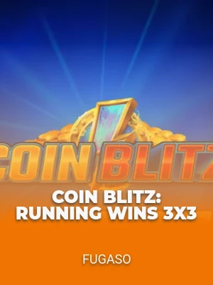 Coin Blitz: RUNNING WINS 3x3