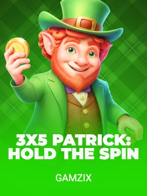 3x5 Patrick: Hold The Spin