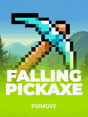 Falling Pickaxe