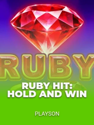 Ruby Hit: Hold and Win