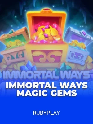 Immortal Ways Magic Gems