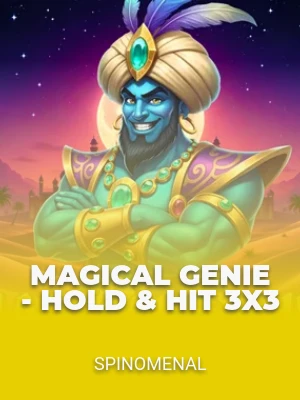 Magical Genie - Hold & Hit 3x3