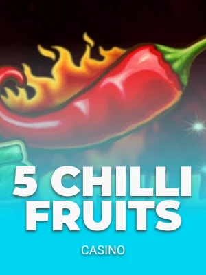 5 Chilli Fruits