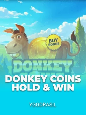 Donkey Coins Hold & Win