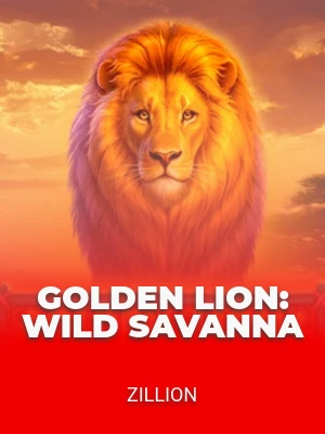 Golden Lion: Wild Savanna